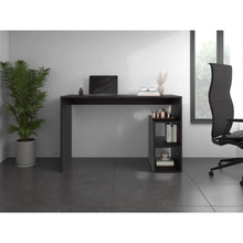 Escritorio Pekan, Wengue, Con espacio para colocar objetos decorativos ZF