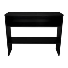 Mesa Auxiliar Ascher, Wengue, Con Dos Entrepaños