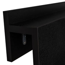 Escritorio Terra, Wengue, con Amplio Espacio y Diseño Minimalista