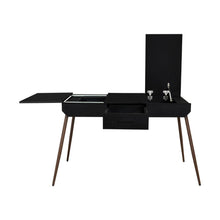 Escritorio Jane, Wengue, con Un Cajón Deslizable