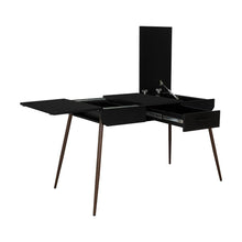 Escritorio Jane, Wengue, con Un Cajón Deslizable