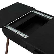 Escritorio Jane, Wengue, con Un Cajón Deslizable