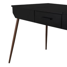 Escritorio Jane, Wengue, con Un Cajón Deslizable