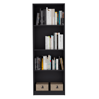 Combo de Bibliotecas Home, Wengue Incluye Tres Bibliotecas