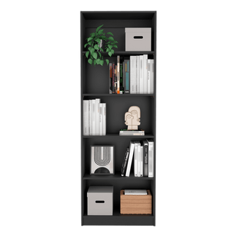 Combo de Bibliotecas Home Eco, Wengue, Incluye Tres Bibliotecas. - VIRTUAL MUEBLES