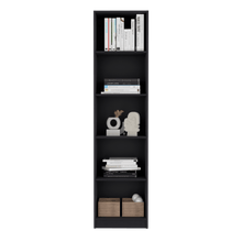 Combo de Bibliotecas Home Eco, Wengue, Incluye Dos Bibliotecas - VIRTUAL MUEBLES