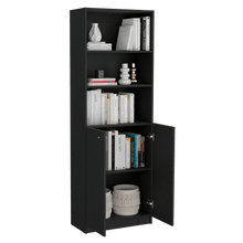 Combo de Bibliotecas Macadamia, Wengue Incluye Tres Bibliotecas y Tres Complementos