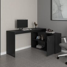 Escritorio En L Axis, Wengue