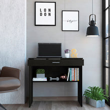 Escritorio 80 Cajón, Wengue