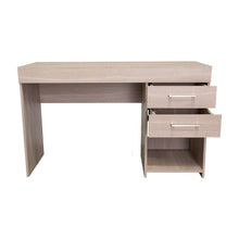 Escritorio Hazel, Bardolino, con Un Entrepaño y Dos Cajones