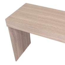 Escritorio Hazel, Bardolino, con Un Entrepaño y Dos Cajones