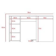 Combo para Oficina Keria, incluye Escritorio y Organizador