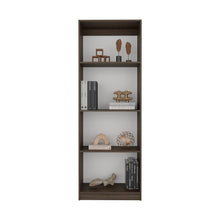Biblioteca Home, Milan y Blanco Duqueza, con Cuatro Entrepaños