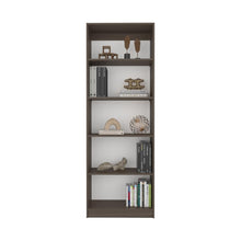 Biblioteca Home, Milan y Blanco Duqueza, con Cinco Entrepaños