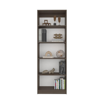 Biblioteca Home, Milan y Blanco Duqueza, con Cinco Entrepaños