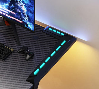 Combo Gamer Stellar, Incluye Escritorio y Silla Gamer