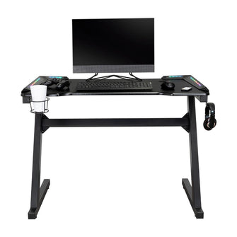 Combo Gamer Stellar, Incluye Escritorio y Silla Gamer