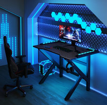 Combo Gamer Iron, Incluye Escritorio y Silla Gamer
