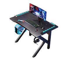 Escritorio Gamer Galactic, Negro, Estructura Metalica