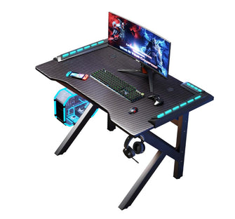 Escritorio Gamer Galactic, Negro, Estructura Metalica