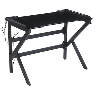 Escritorio Gamer Galactic, Negro, Estructura Metalica