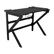 Combo Gamer Iron, Incluye Escritorio y Silla Gamer