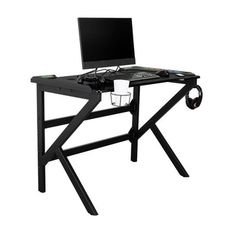Combo Gamer Pixel, Incluye Escritorio y Silla Gamer