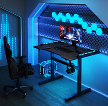 Combo Gamer Rage, Incluye Escritorio y Silla Gamer