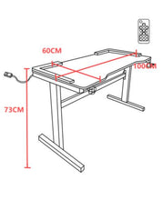 Combo Gamer Zero, Incluye Escritorio y Silla Gamer