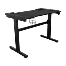 Combo Gamer Fire, Incluye Escritorio y Silla Gamer