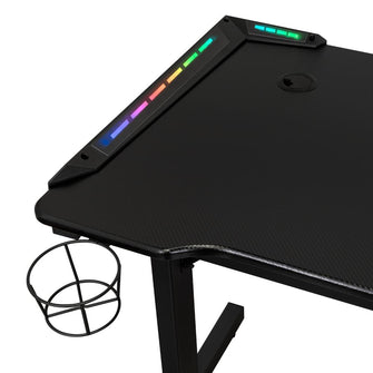Combo Gamer Rage, Incluye Escritorio y Silla Gamer