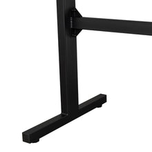 Escritorio Gamer Matrix , Negro, Estructura Metalica y Luz Led