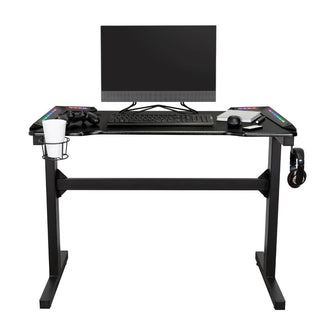 Combo Gamer Fire, Incluye Escritorio y Silla Gamer