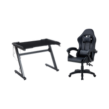 Combo Gamer Mind, Incluye Escritorio y Silla Gamer