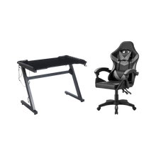 Combo Gamer Flex, Incluye Escritorio y Silla Gamer