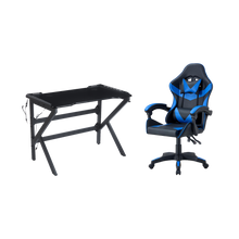 Combo Gamer Pixel, Incluye Escritorio y Silla Gamer