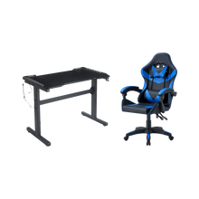 Combo Gamer Zero, Incluye Escritorio y Silla Gamer