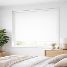 Persiana Enrollable Blackout Clasico Blanco 190X180