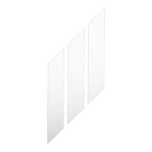 Set de 3 Espejos Ottawa, Rectangulares