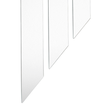 Set de 3 Espejos Ottawa, Rectangulares