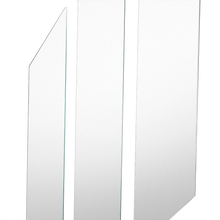 Set de 3 Espejos Ottawa, Rectangulares