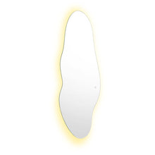 Espejo Irregular Praga, Led y Touch