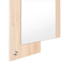 Espejo Rectangular Paduk, Color Madera Clara