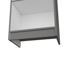 Biblioteca Home, Plata Oscuro, con cinco entrepaños ZF