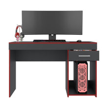 Combo Gamer Adam, incluye Escritorio y Silla Gamer