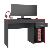 Combo Gamer Adam, incluye Escritorio y Silla Gamer