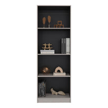 Biblioteca Home, Positano y Wengue, con Cuatro Entrepaños ZF