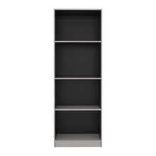 Biblioteca Home, Positano y Wengue, con Cuatro Entrepaños ZF