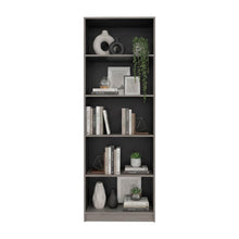 Biblioteca Home, Positano y Wengue, con Cinco Entrepaños ZF