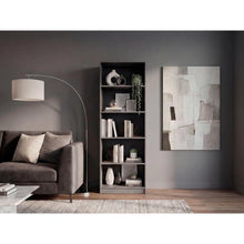 Biblioteca Home, Positano y Wengue, con Cinco Entrepaños ZF